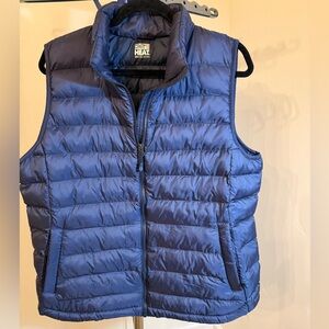 32 Degrees Navy Insulated Vest